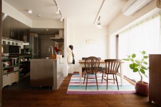 マンションでも…ノスタルジーを感じる住まいに