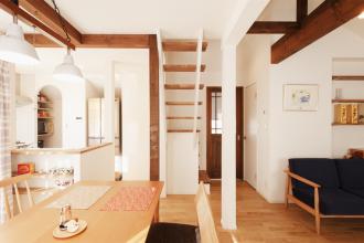 一番気持ちの良い場所をLDKへ