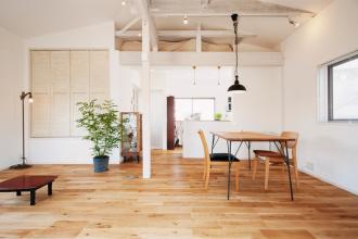 ふたりで楽しく・・・手作り感満載のいえ