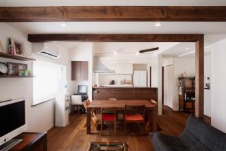 実家の2階が大変身。大好きなインテリアで楽しく住まう