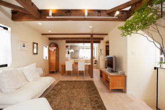 南欧の田舎屋にあこがれてゆったり暮らす