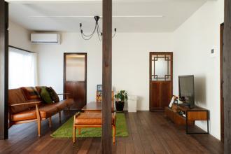 懐かしき Home Sweet Home！