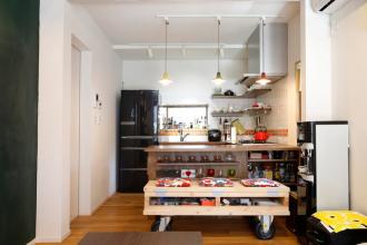 できることは自分たちで。コラボで作り上げた快適な住まい