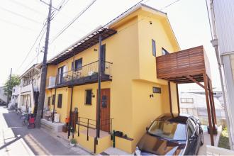 古い木造住宅を2世帯住宅として再生