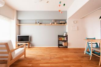 北欧ブルー with babies !