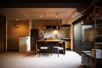 イメージは海外のホテル。自分の時間をゆったり楽しむ、シンプルでモダンなワンルーム