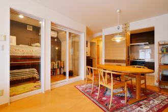 音楽がごちそう！LDKに音楽室を