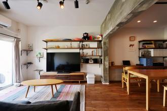 広々リビングとたっぷり収納を実現。家族の時間を大事にした暮らしやすい住まい