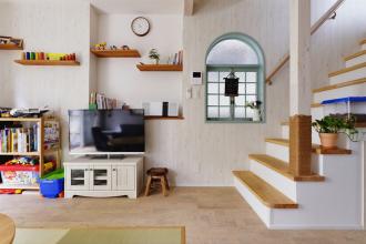 スケルトン工事で補修&耐震補強。内装一新で気分も変わる新たな住まいに