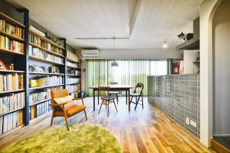 要望が叶う物件探しからのワンストップリノベーションでこだわりをデザイン豊かに実現