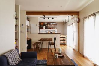 生まれ変わったアパートメント