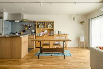 こだわりの性能UPと自然素材