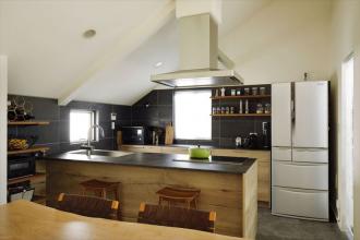 家族と料理を楽しむ！理想のキッチン