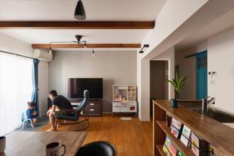 子どもと一緒に夢見る家