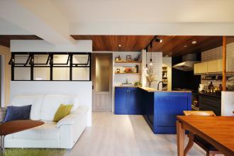 パークビューを楽しむ住まい