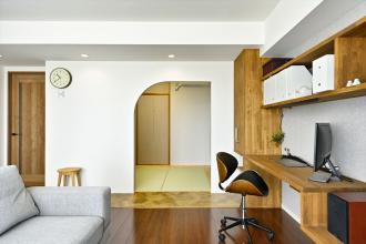 暮らしに馴染む。新旧融合リノベ