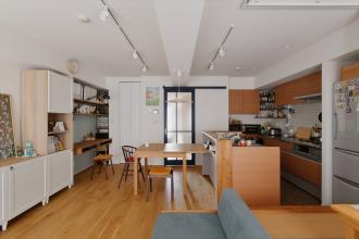 小上がりでひなたぼっこ