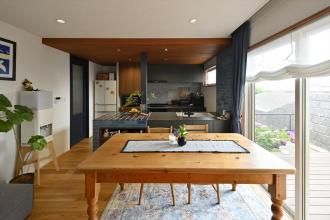 我が家の心地よい距離感を