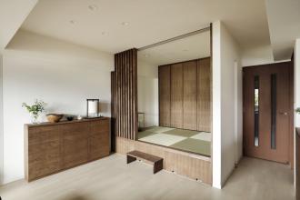 お茶香る 和モダン空間