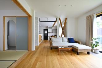 新築のようにくらす家