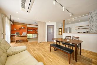 明るいカラーが元気の印