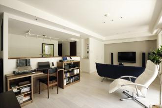 心地よい光と音に包まれる　くつろぎの時間