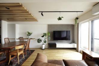 3世代の暮らしにくつろぎと心地よさを