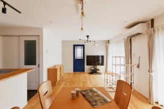 空間をつなぐ、家族をつなぐ