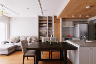 スムーズ動線のある家