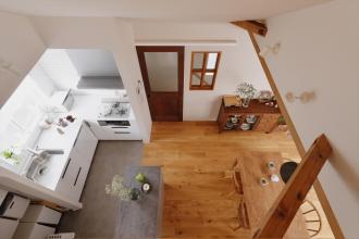 風と光が巡る 2階のナチュラルLDK