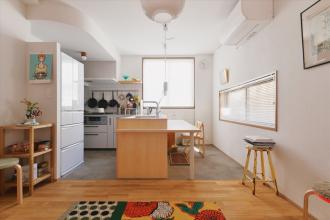 みんなの笑顔が満ちるLDK