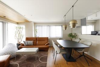 間取りもインテリアもブラッシュアップ