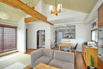 充実の収納ですっきりゆったり