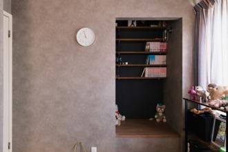 なかよく窓で2分割 それぞれに彩るプライベート空間