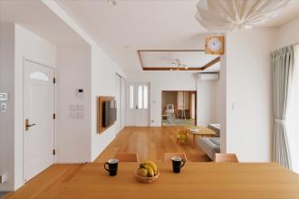 リノベならでは！ アイデア が光るマイホーム