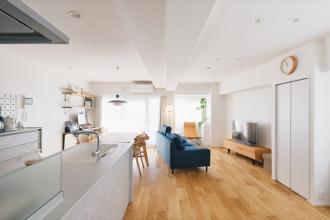リノベ済み×カスタマイズでつくる、快適な住空間