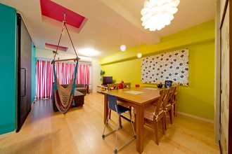 カラフルに個性的に子どもたちと楽しく暮らす家にリノベーション