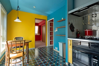 アパルトマンみたいなセカンドハウス リノベーション