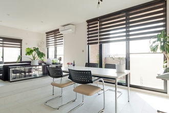 友人たちの驚きに“してやったり”。上質で工夫いっぱいの広々LDKがある住まい