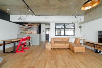 裸足の心地よい床