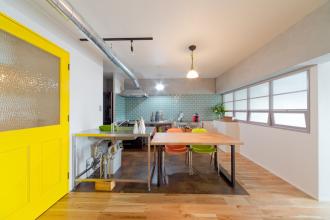 私の好きな色を詰め込んで