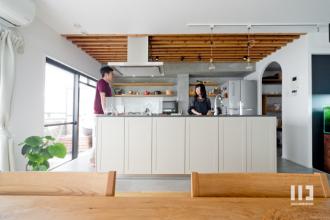 生き物を愛するアースカラーのおうち