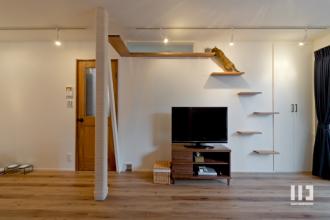 リノベーションで都会中の静寂を