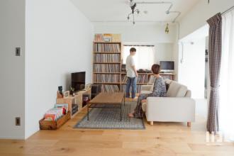 レコード×ナチュラル×DIYな暮らし。