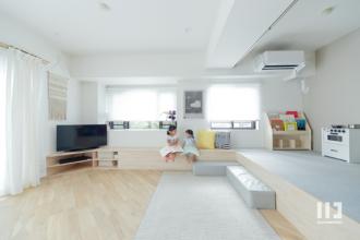 やさしい色が心地良いスカンジナビアスタイル