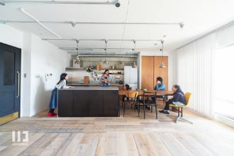 家族が集まるヴィンテージハウス