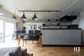 海を望むリラックスヴィンテージ