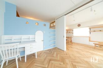 まるでおとぎの国に迷い込んだような空間