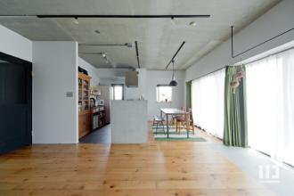 クールナチュラルなおうち