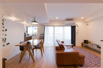 すきなモノに囲まれて 趣味を楽しむ住まい